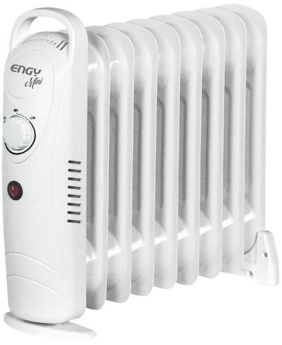 Радиатор (обогреватель) масляный Engy EN-1709 1кВт 9 секций  картинка